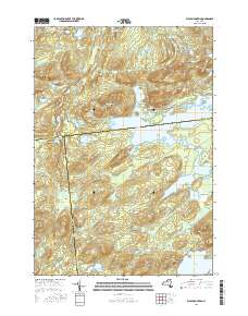 Wolf Mountain 2016 topographic map thumbnail