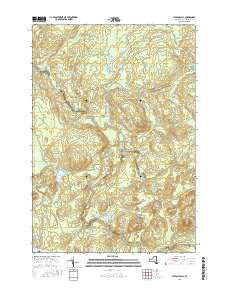 Sylvan Falls 2016 topographic map thumbnail