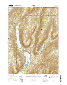 Wayne 2016 topographic map thumbnail
