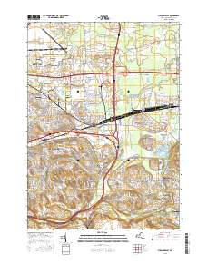 Syracuse East 2016 topographic map thumbnail