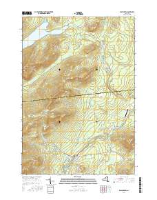 Wilmington 2016 topographic map thumbnail