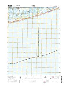 West Gilgo Beach 2016 topographic map thumbnail