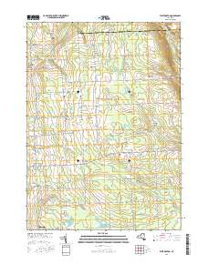 West Groton 2016 topographic map thumbnail