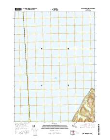 West Ninemile Point 2016 topographic map thumbnail