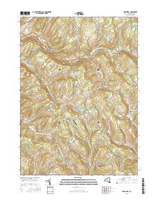 Treadwell 2016 topographic map thumbnail