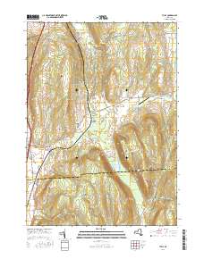 Tully 2016 topographic map thumbnail