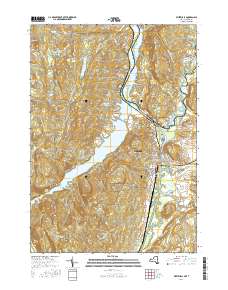 Whitehall 2016 topographic map thumbnail