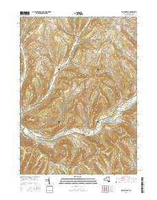 Walton East 2016 topographic map thumbnail