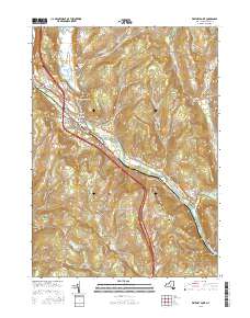 Whitney Point 2016 topographic map thumbnail