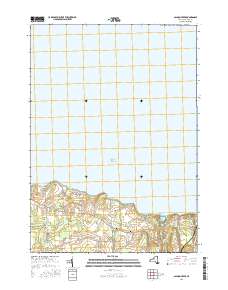 Salmon Creek 2016 topographic map thumbnail