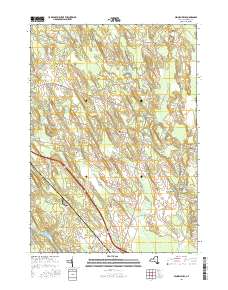 Pennellville 2016 topographic map thumbnail