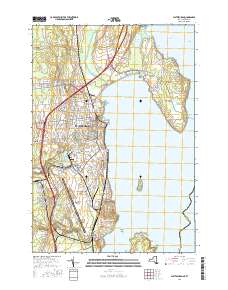 Plattsburgh 2016 topographic map thumbnail