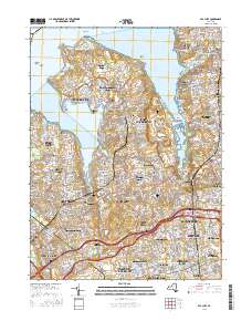 Sea Cliff 2016 topographic map thumbnail