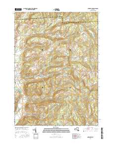 Sherburne 2016 topographic map thumbnail