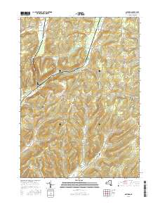 Ashford 2016 topographic map thumbnail