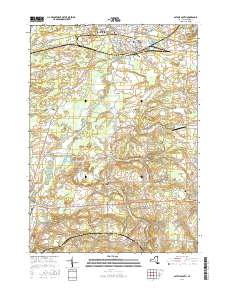 Batavia South 2016 topographic map thumbnail