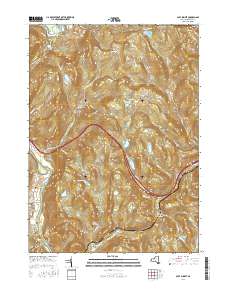 Gulf Summit 2016 topographic map thumbnail