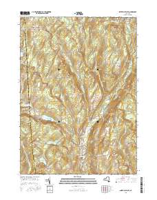 Smithville Flats 2016 topographic map thumbnail