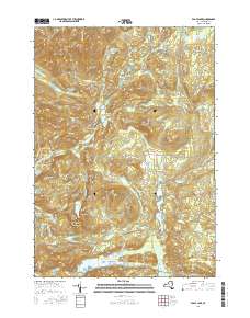 Eagle Lake 2016 topographic map thumbnail