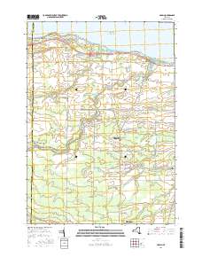 Hamlin 2016 topographic map thumbnail