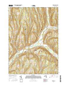 Truxton 2016 topographic map thumbnail