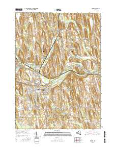Newark 2016 topographic map thumbnail