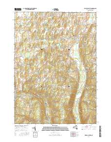 Bristol Center 2016 topographic map thumbnail