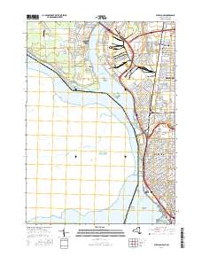 Buffalo NW 2016 topographic map thumbnail