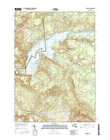 Hinckley 2016 topographic map thumbnail