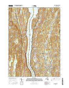 Hyde Park 2016 topographic map thumbnail