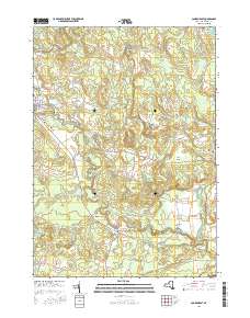 Camden East 2016 topographic map thumbnail