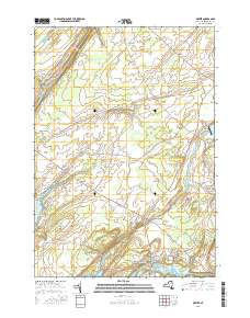 Dexter 2016 topographic map thumbnail