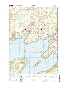 Chaumont 2016 topographic map thumbnail