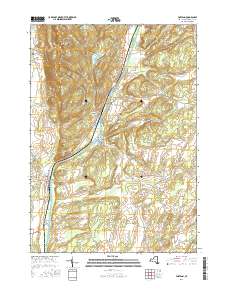 Fort Ann 2016 topographic map thumbnail