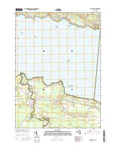 Cleveland 2016 topographic map thumbnail