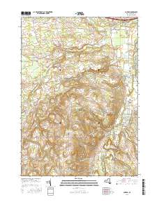 Clinton 2016 topographic map thumbnail