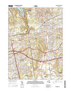 Huntington 2016 topographic map thumbnail