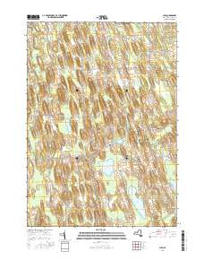 Cato 2016 topographic map thumbnail