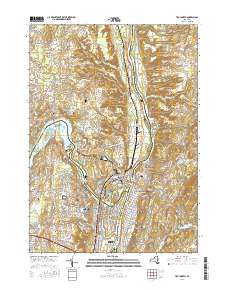 Troy North 2016 topographic map thumbnail