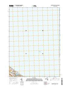 Rochester East OE N 2016 topographic map thumbnail