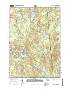 Soft Maple Reservoir 2016 topographic map thumbnail