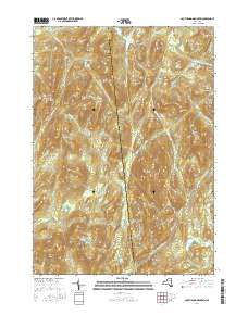 South Pond Mountain 2016 topographic map thumbnail