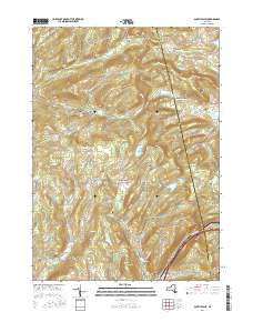 South Valley 2016 topographic map thumbnail