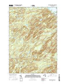 Stillwater Mountain 2016 topographic map thumbnail