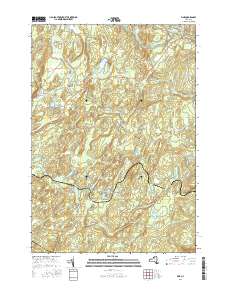 Fine 2016 topographic map thumbnail