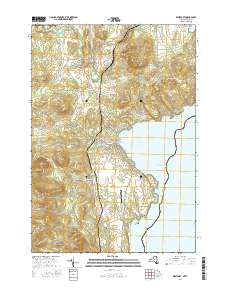 Westport 2016 topographic map thumbnail