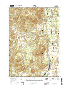 Willsboro 2016 topographic map thumbnail