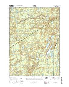 Woodgate 2016 topographic map thumbnail