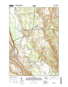 Lowville 2016 topographic map thumbnail