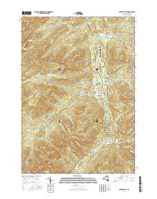 Keene Valley 2016 topographic map thumbnail